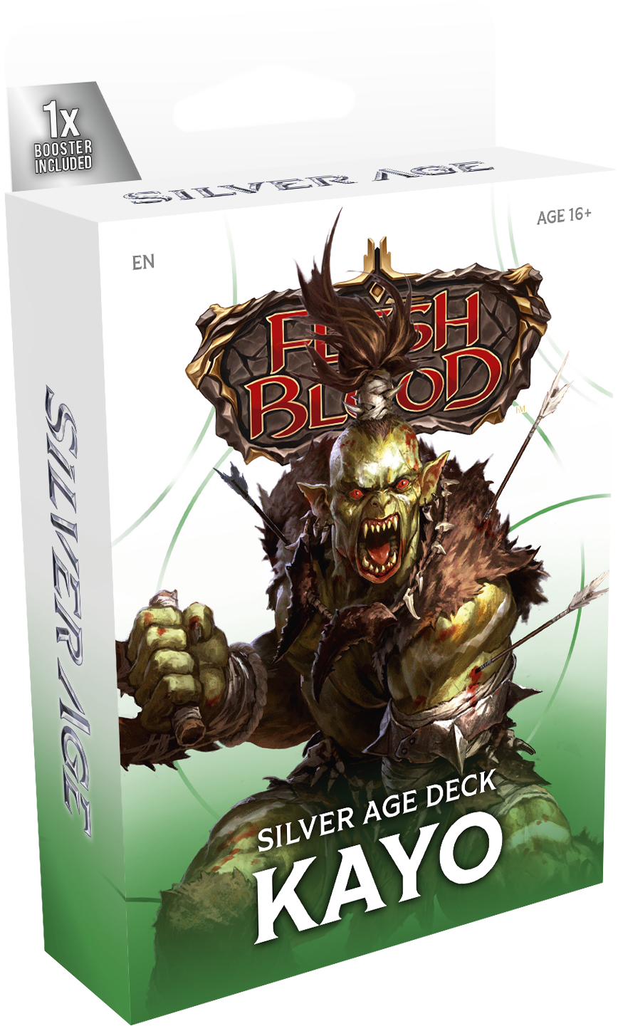 Flesh And Blood Silver Age KAYO