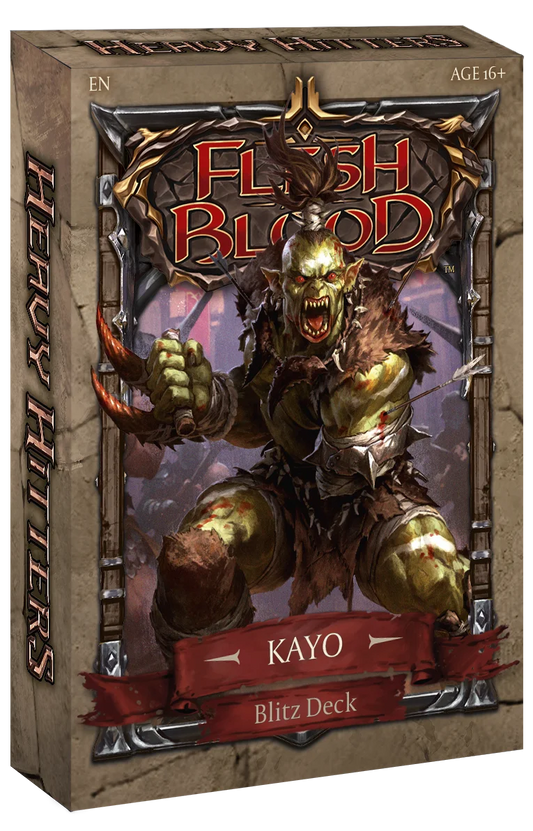 Flesh And Blood Kayo Blitz Deck