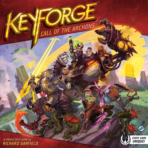 Keyforge: Call Of The Archons (Käytetty - avaamaton)