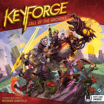 Keyforge: Call Of The Archons (Käytetty - avaamaton)