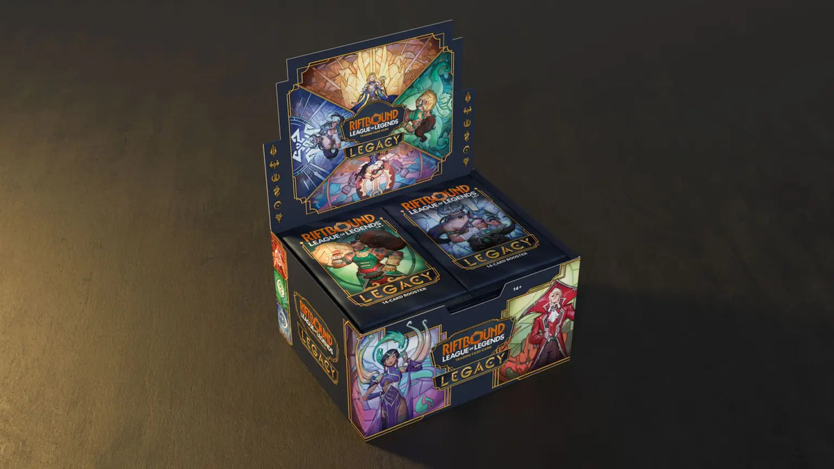 Riftbound: LEGACY Booster Display