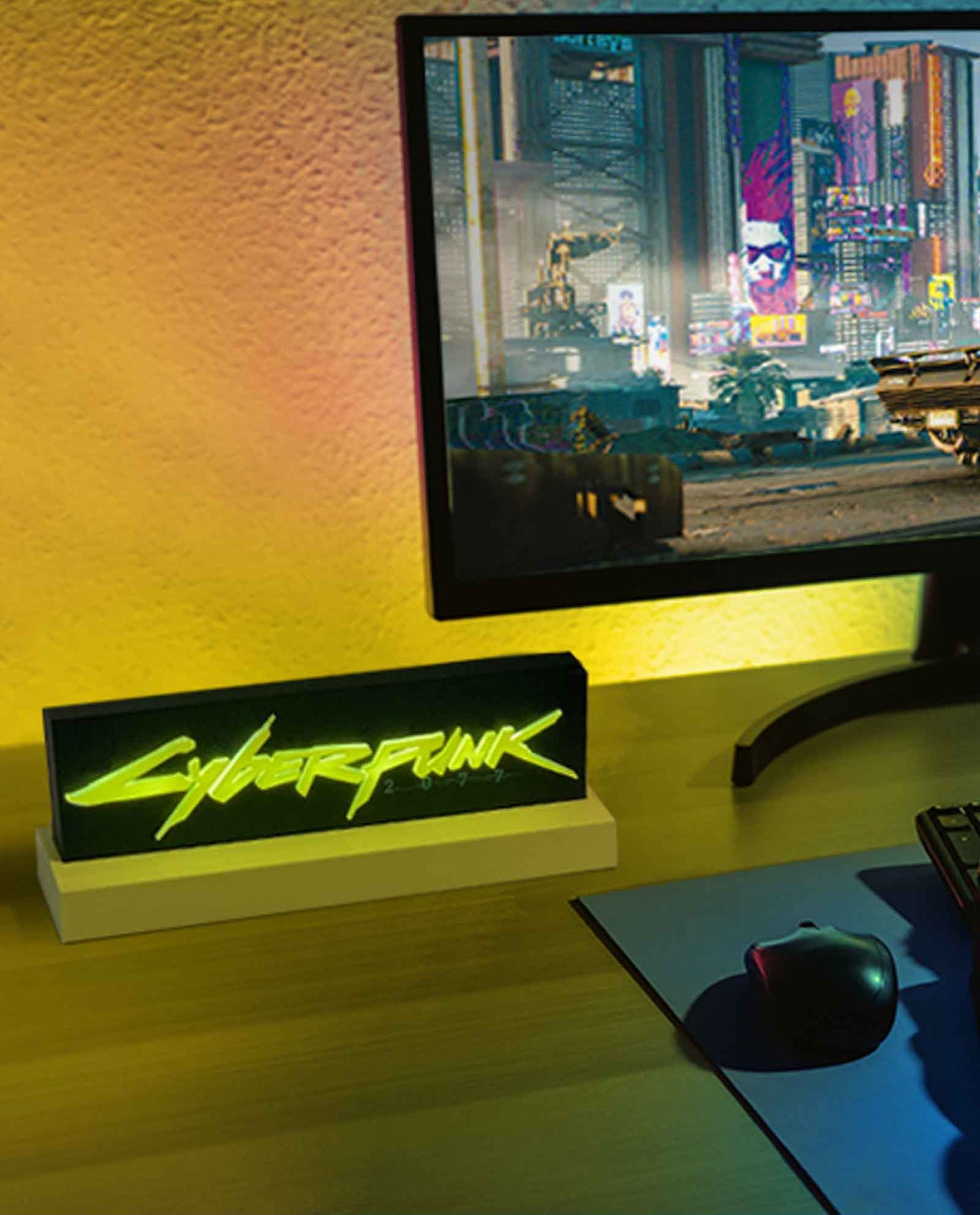 Cyberpunk 2077 – Light Logo 22cm