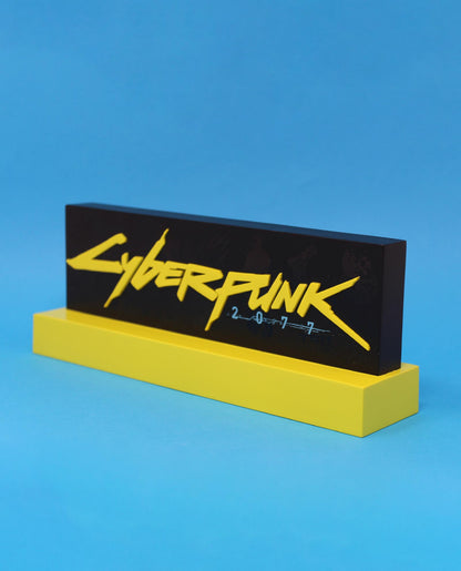Cyberpunk 2077 – Light Logo 22cm