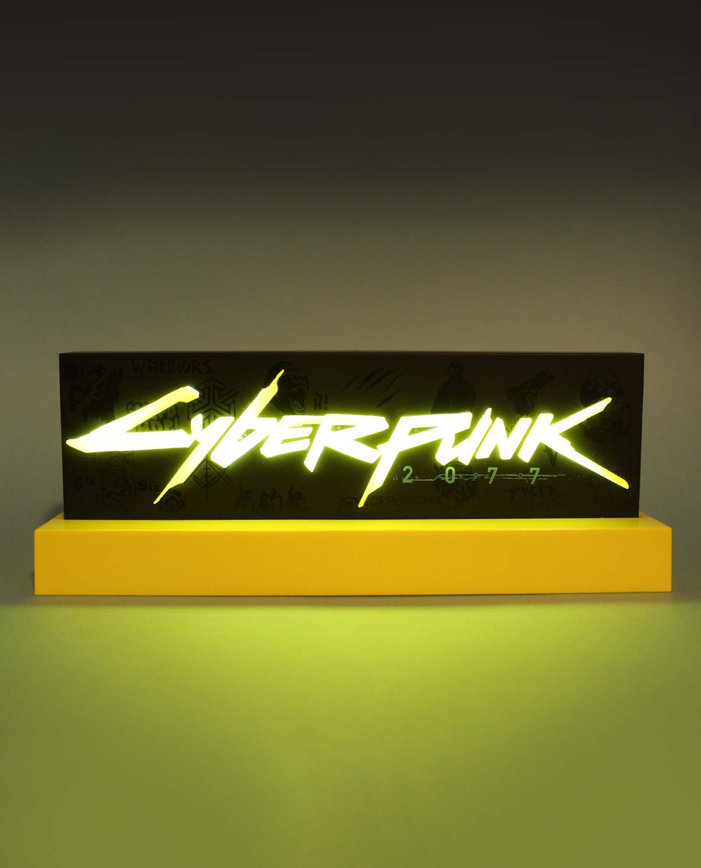 Cyberpunk 2077 – Light Logo 22cm
