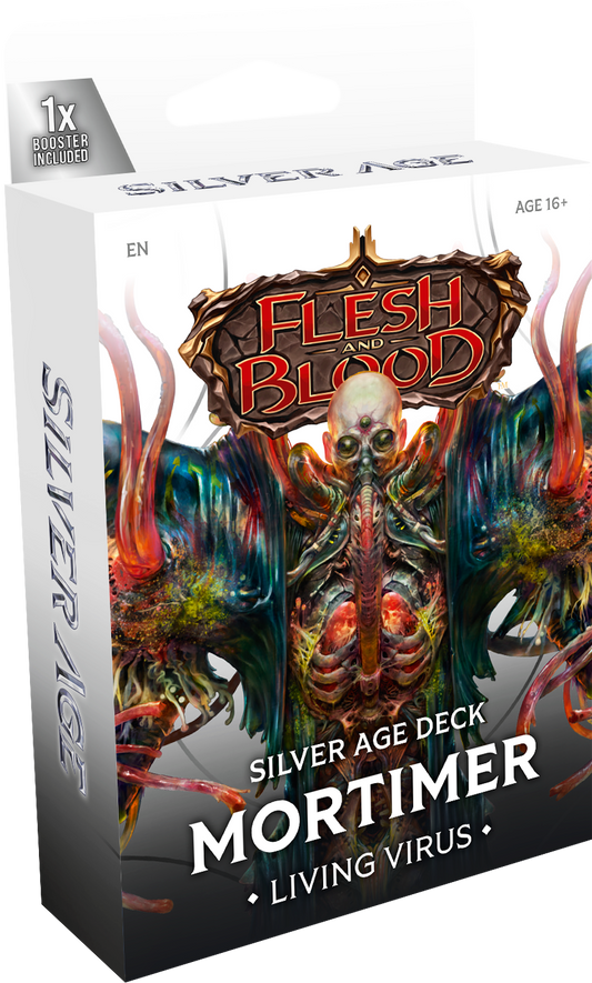 Flesh and Blood: MORTIMER LIVING VIRUS Sage Deck