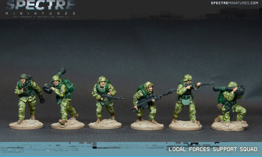 Spectre Miniatures: Local Forces Support Squad