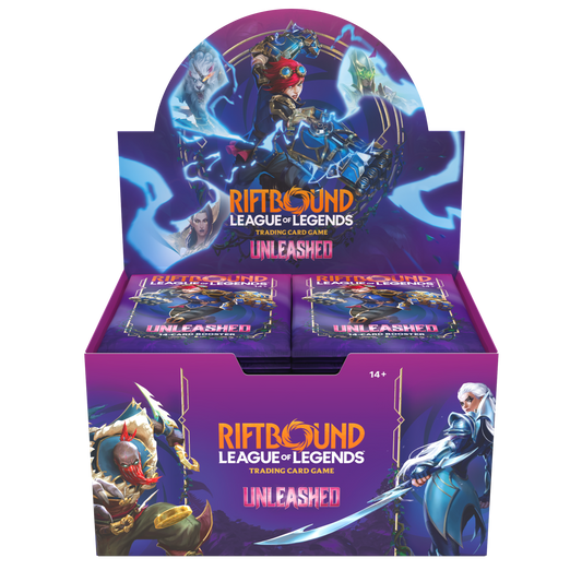 Riftbound: UNLEASHED Booster Display