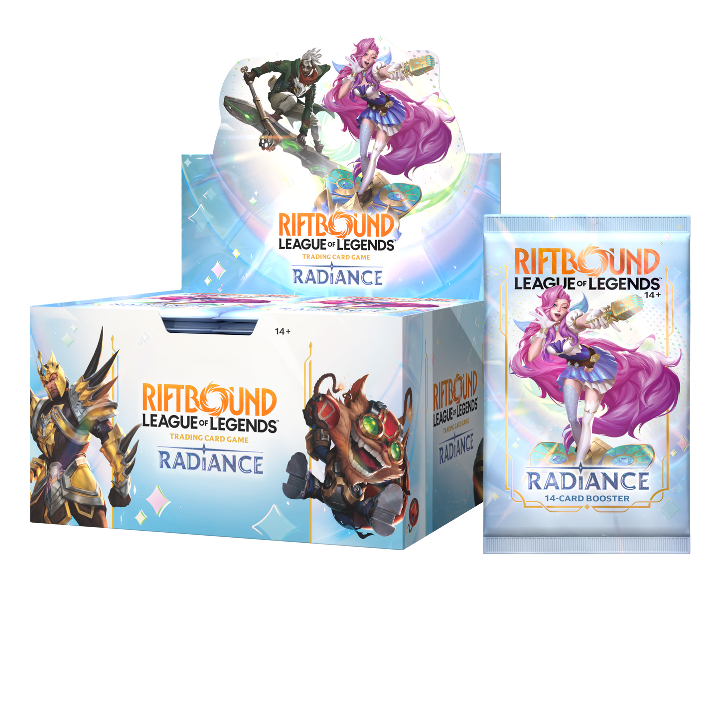 Riftbound: RADIANCE Booster Display