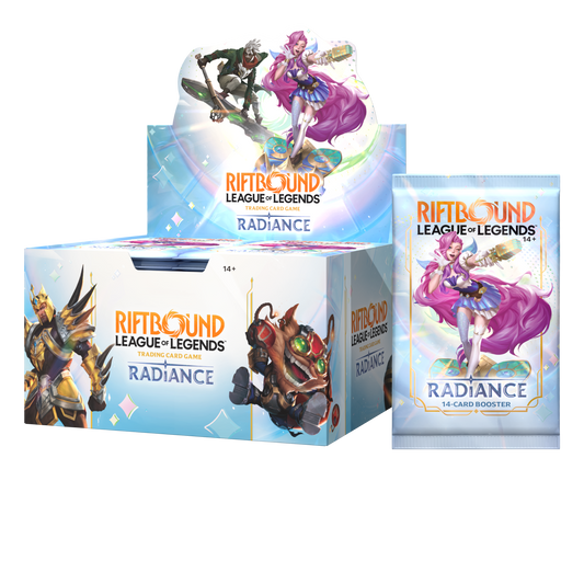 Riftbound: RADIANCE Booster Display