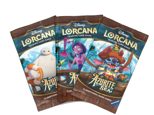 Lorcana Azurite Sea Booster