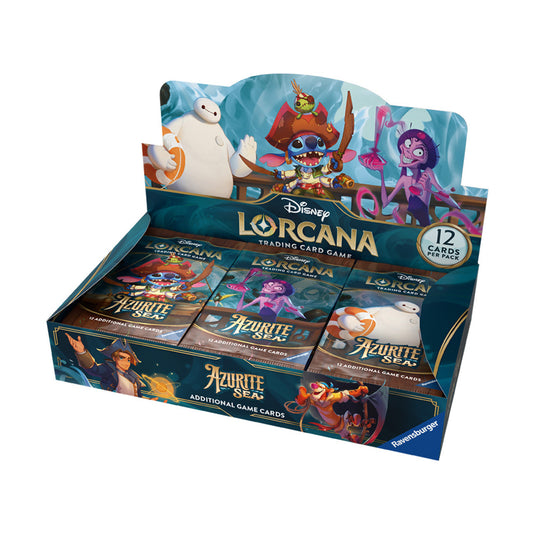 Lorcana Azurite Sea Booster Set Display (24)