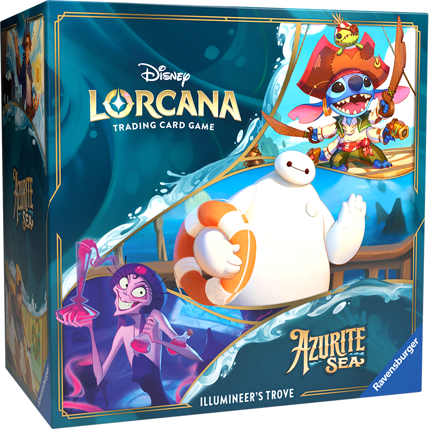 Lorcana Azurite Sea Illumineer's Trove