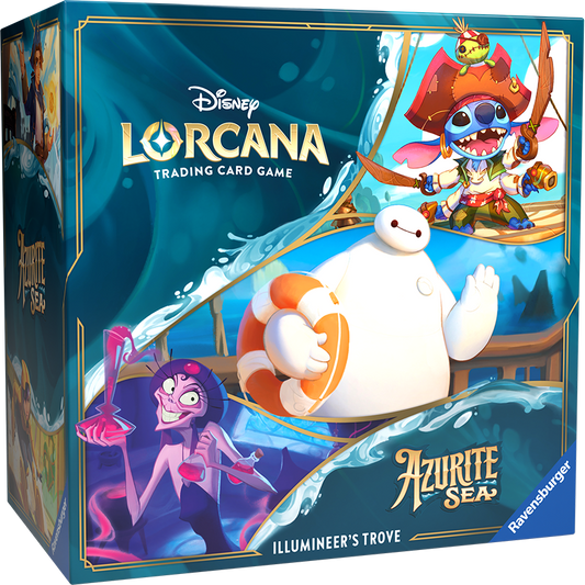 Lorcana Azurite Sea Illumineer's Trove