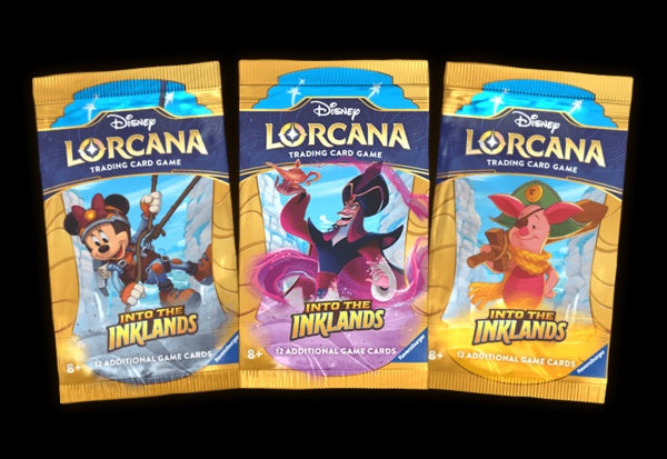 Disney Lorcana TCG Into The Inklands: Booster