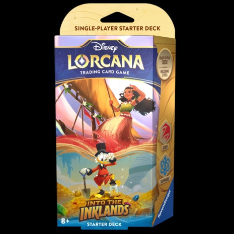 Disney Lorcana TCG Into The Inklands: Starter Decks