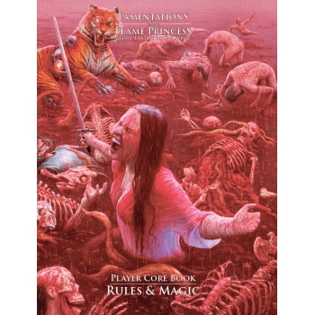 Lamentations Of The Flame Princess Rules & Magic Cover Variant 1