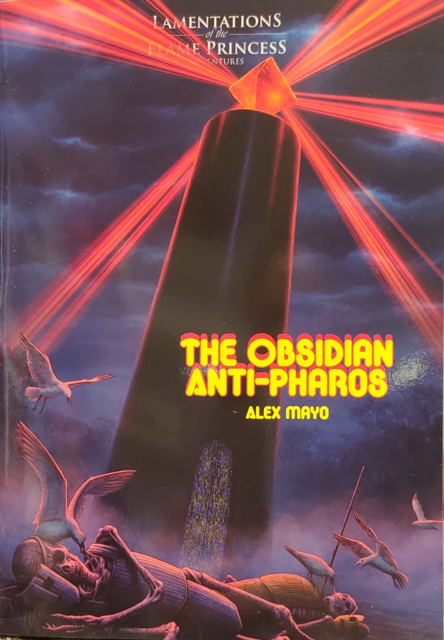 Lamentations Of The Flame Princess The Obsidian Anti-Pharos