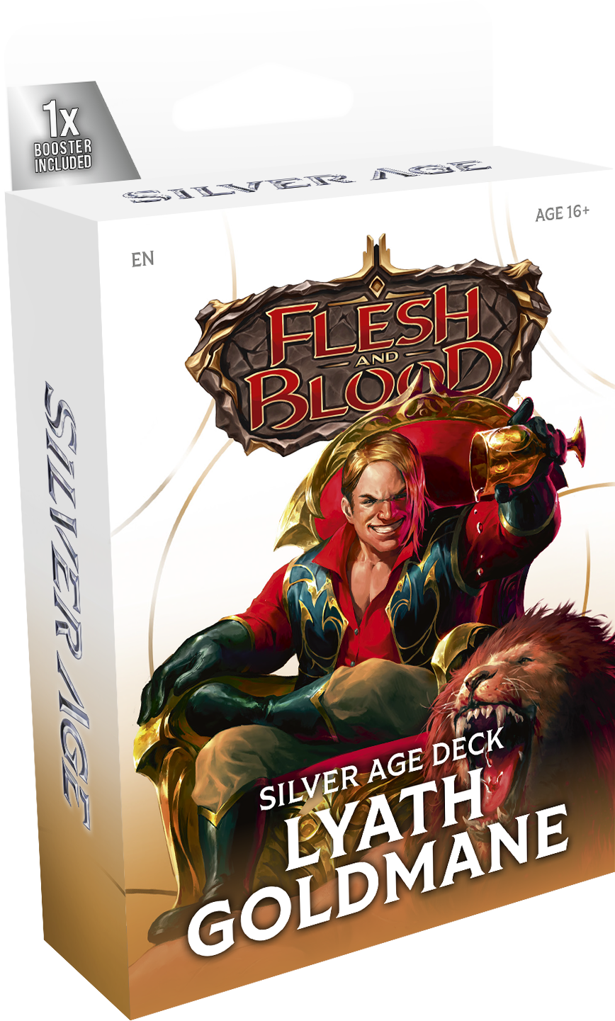 Flesh And Blood Silver Age LYATH GOLDMANE