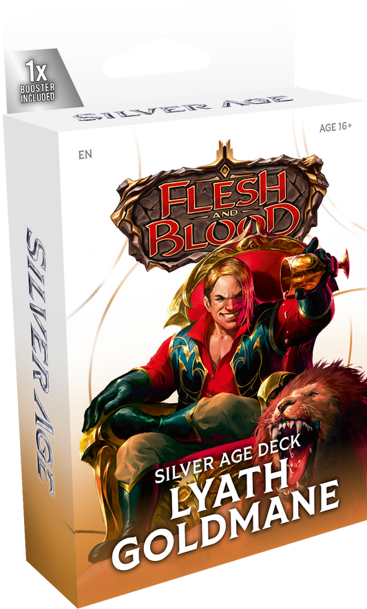 Flesh And Blood Silver Age LYATH GOLDMANE