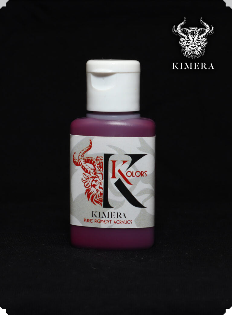 Kimera Kolors PURE pigments – SINGLE POTS – Magenta – Base and Expansion set refills