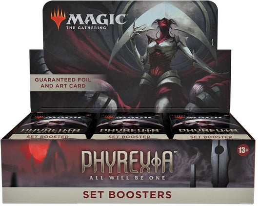 Magic The Gathering: Phyrexia All Will Be One Set Booster Box