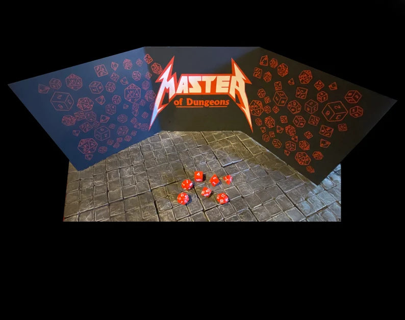 Master Of Dungeons Game Master Screen