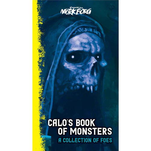 Mörk Borg Calo's Book Of Monsters