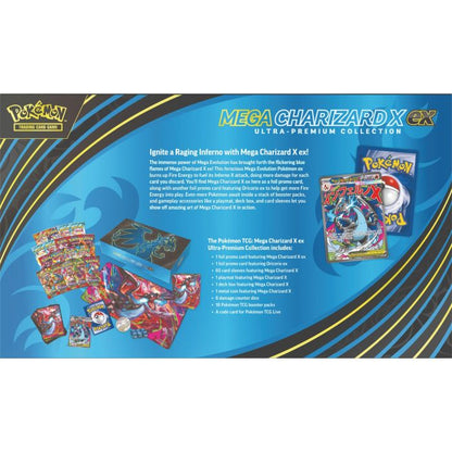 Pokémon TCG Mega Charizard Ex Ultra Premium Collection
