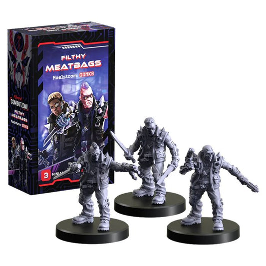 Cyberpunk Edgerunners Combat Zone: Filthy Meatbags