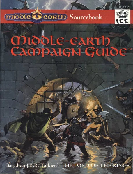 Middle-Earth Sourcebook: Middle-Earth Campaign Guide