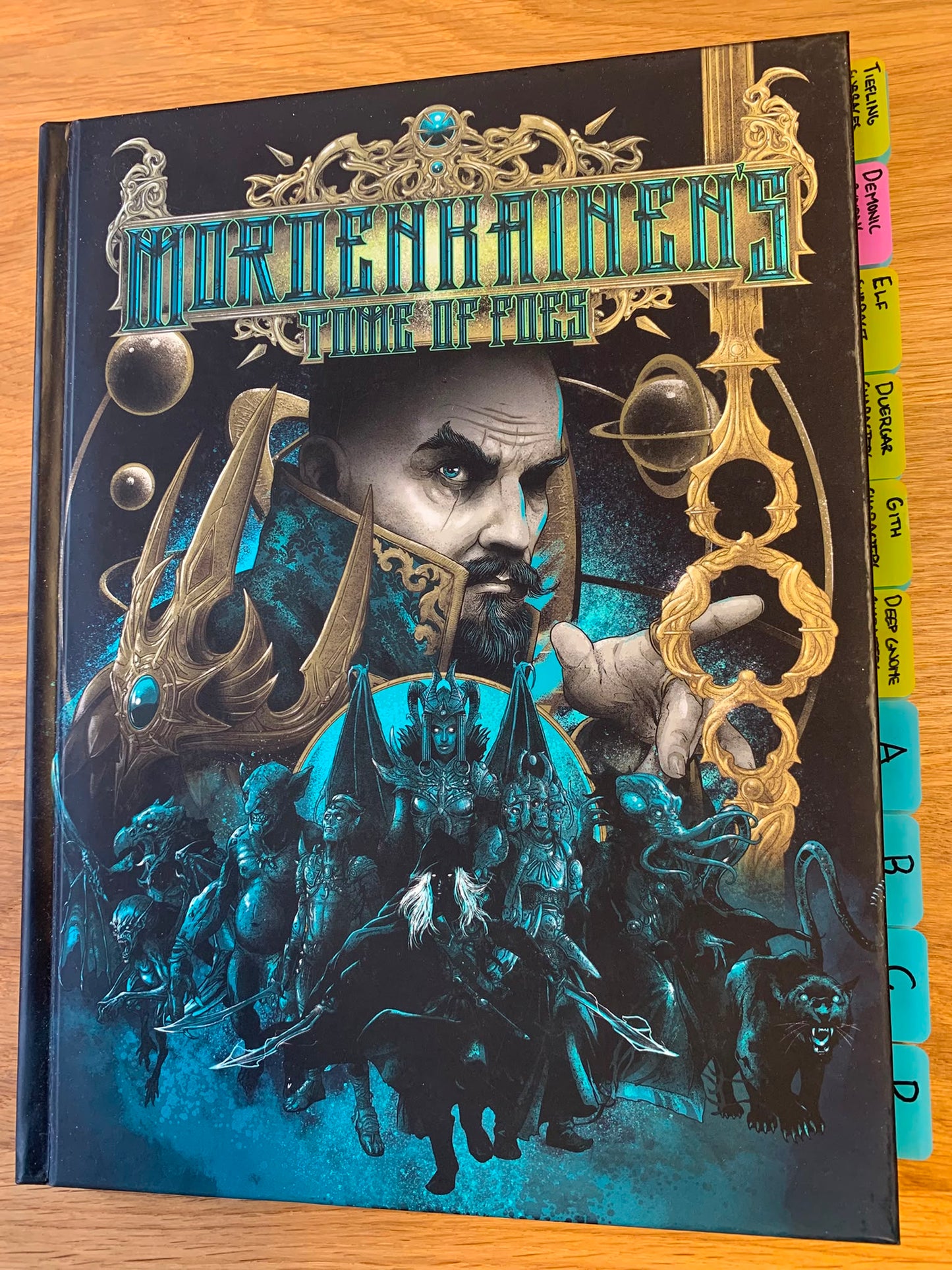 Dungeons & Dragons 5E: Mordenkainen´s Tome of Foes ALT COVER (KÄYTETTY)
