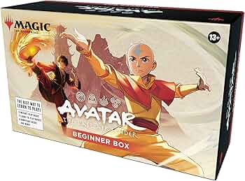 Magic The Gathering: Avatar The Last Airbender Beginner Box