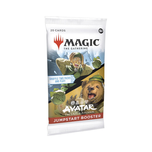 Magic The Gathering: Avatar The Last Airbender Jumpstart Booster