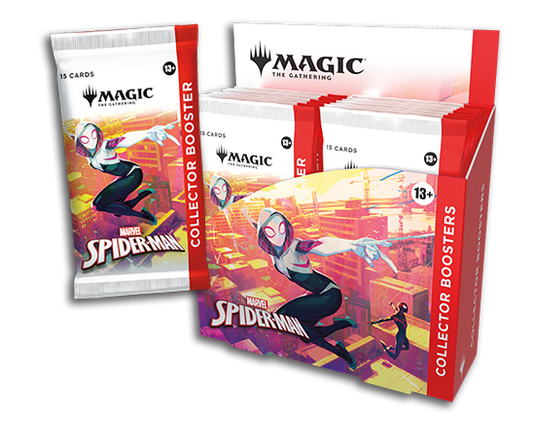 Magic The Gathering: Spider-Man Collector Booster Box