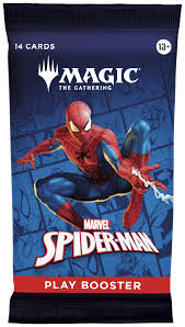 Magic The Gathering: Spider-Man Play Booster