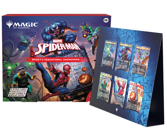 Magic The Gathering: Spider-Man Scene Box