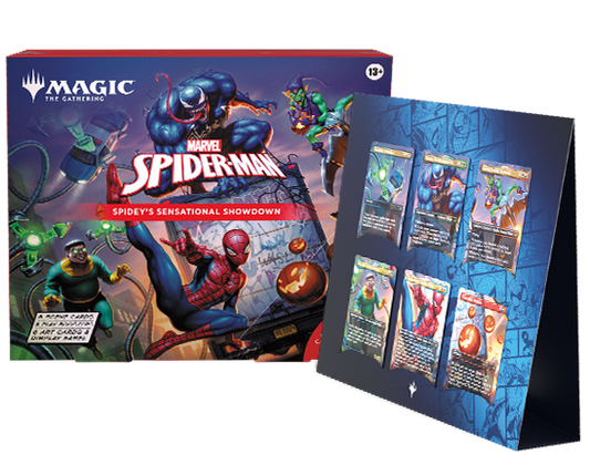 Magic The Gathering: Spider-Man Scene Box