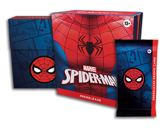 Magic The Gathering Spider-Man Prerelease Box