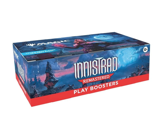 Magic The Gathering: Innistrad Remastered Play Booster Box