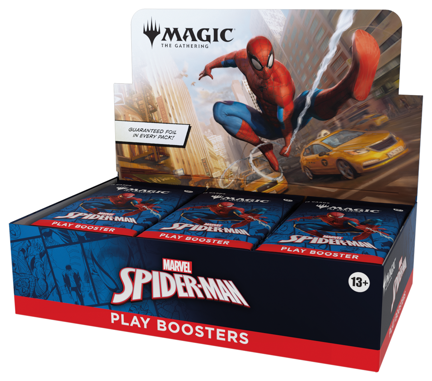 Magic The Gathering: Spider-Man Play Booster Box