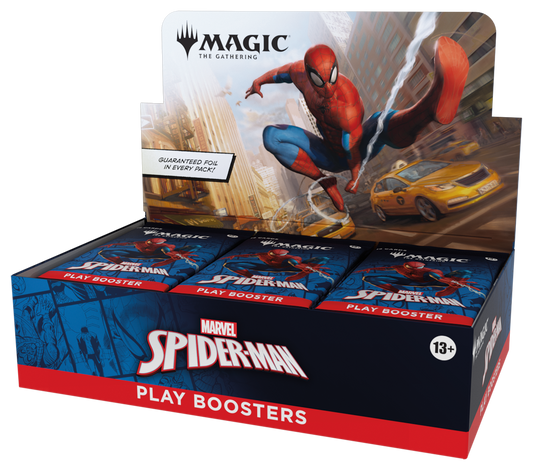 Magic The Gathering: Spider-Man Play Booster Box