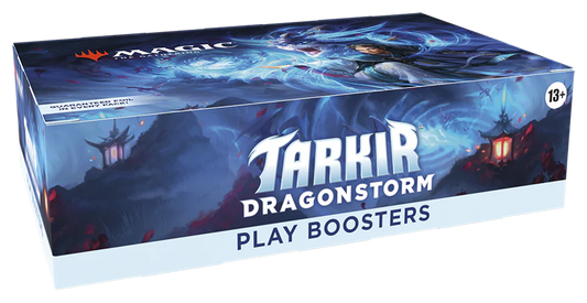 Magic The Gathering: Tarkir Dragonstorm Play Booster Box