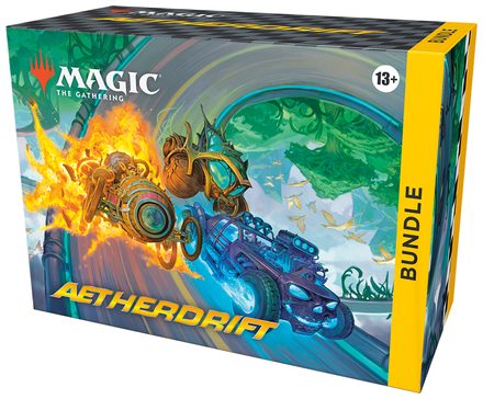 Magic The Gathering Aetherdrift Bundle