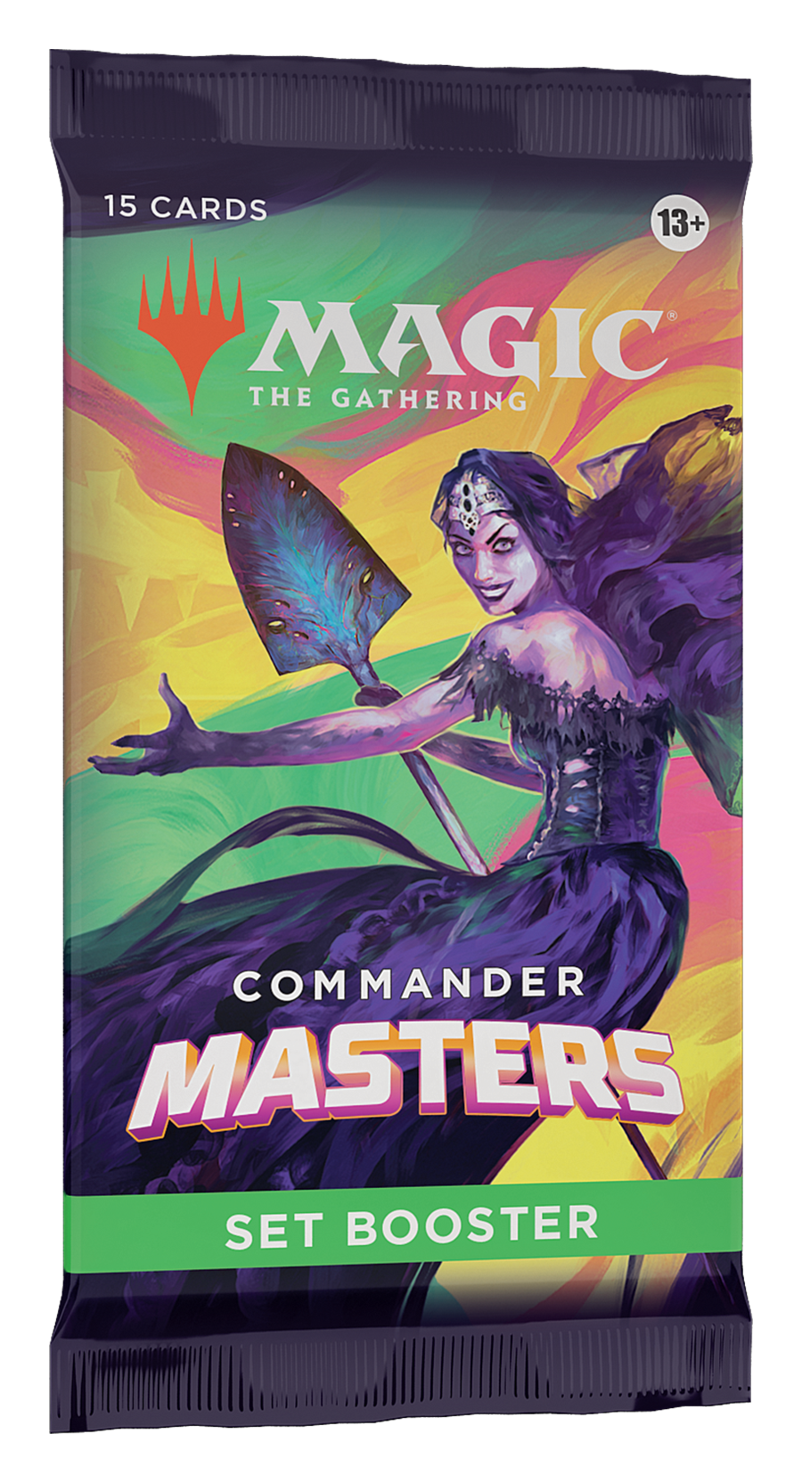 Magic The Gathering Commander Masters Set Booster