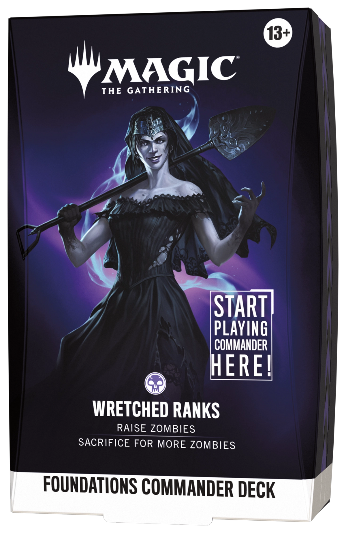 Magic The Gathering Foundations Commander Deck: Wretched Ranks