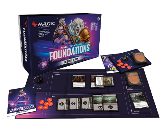 Magic The Gathering Foundations Beginner Box