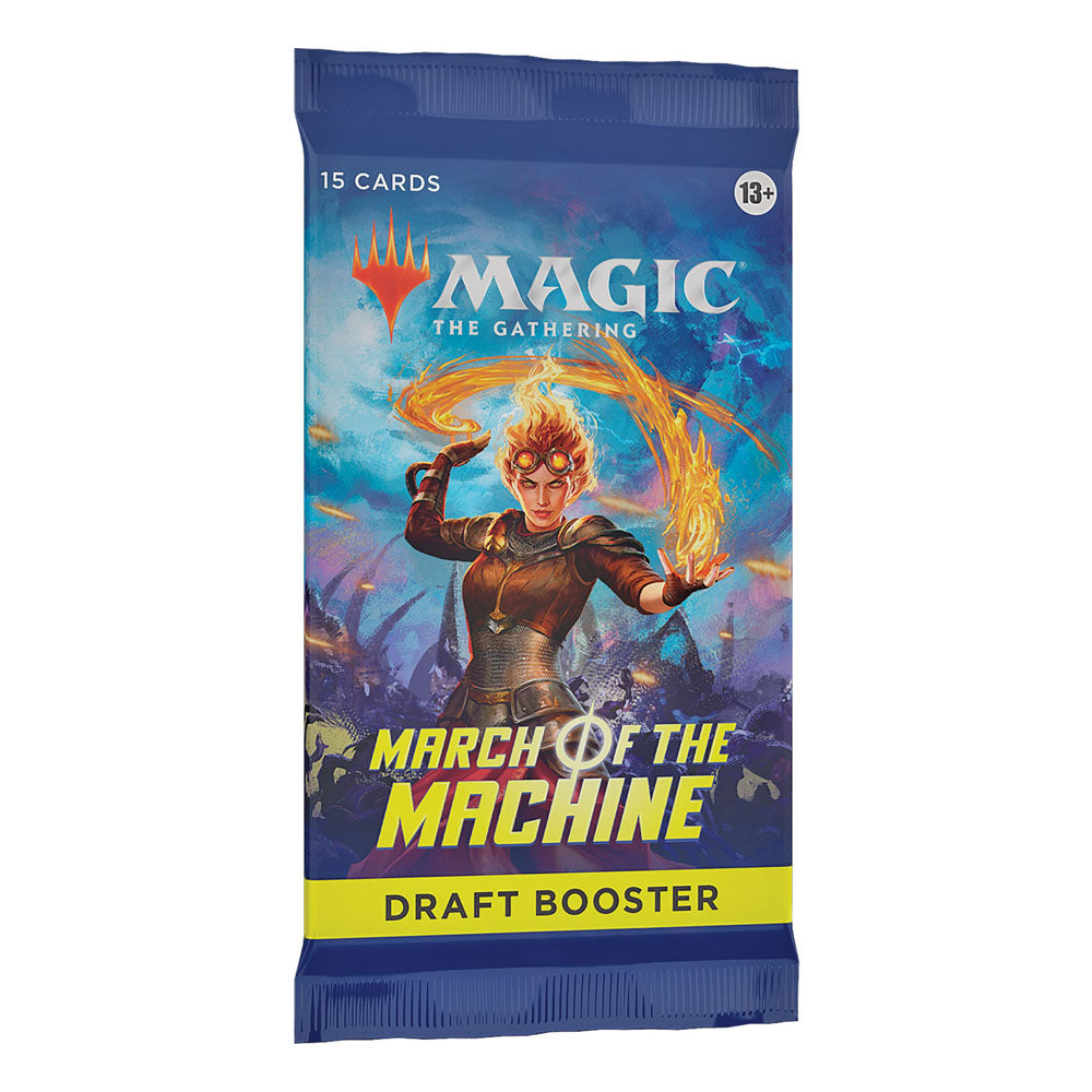 Magic The Gathering March Of The Machine Draft Booster
