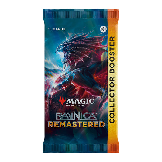 Magic The Gathering Ravnica Remastered Draft  Booster
