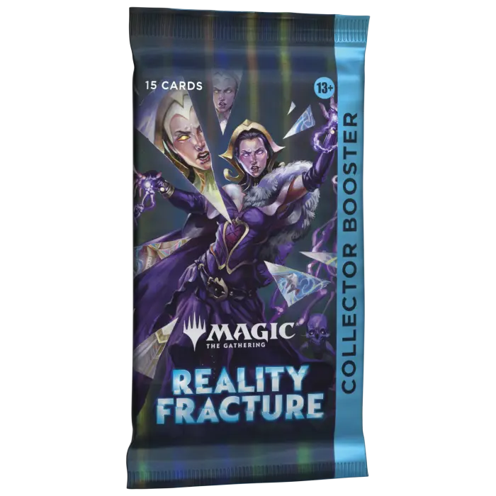 Magic The Gathering Reality Fracture Collector Booster
