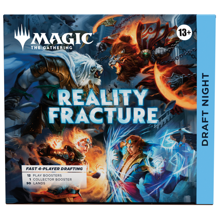Magic The Gathering Reality Fracture Draft Night